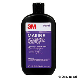 3M protective polish for dinghies and vinyl